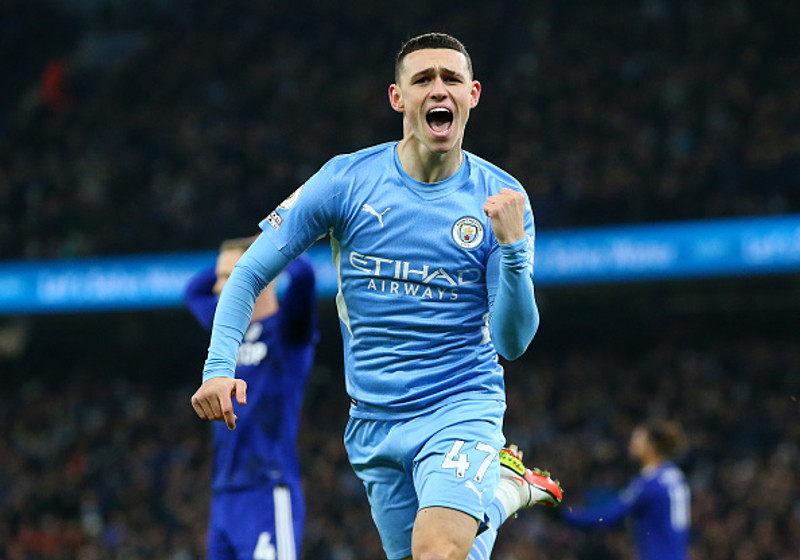 Phil Foden.