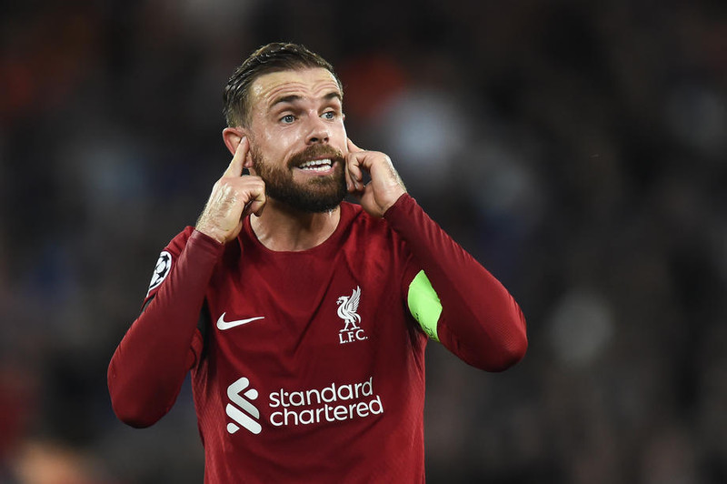 Jordan Henderson.