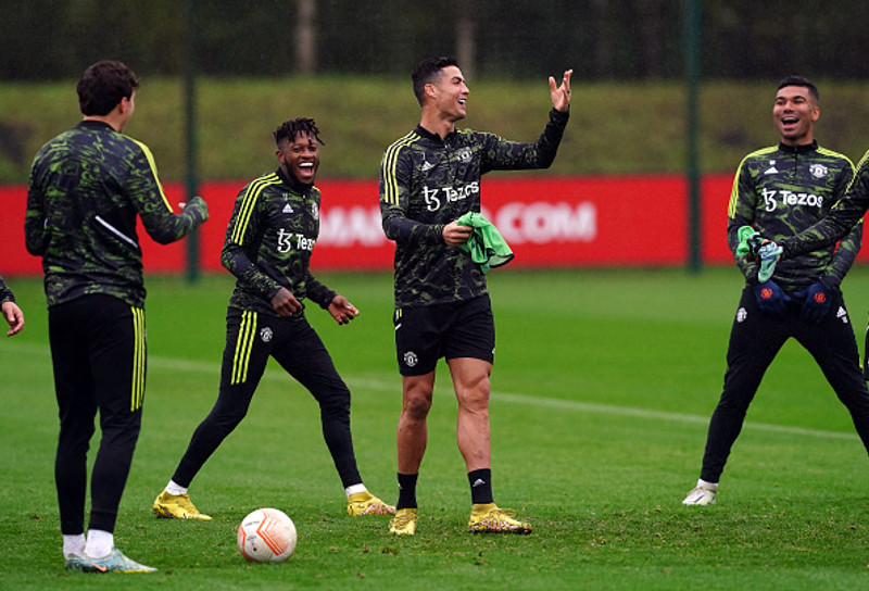 Cristiano Ronaldo verður ekki með í dag
