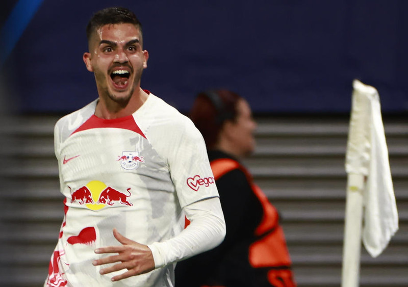 West Ham vill fá framherja RB Leipzig