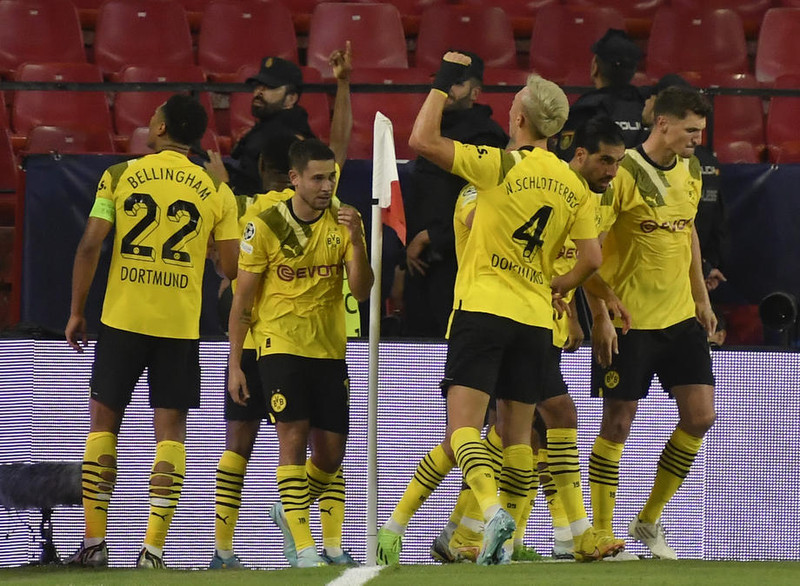 Dortmund mætir Manchester City í kvöld.