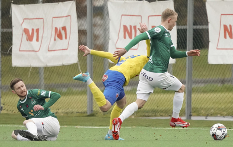 Myndaveisla: Breiðablik vann KA um helgina