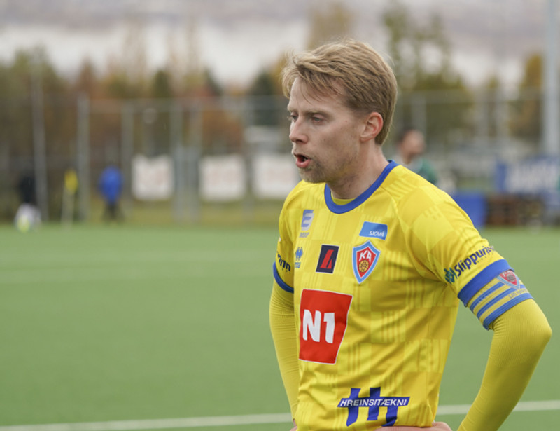 Myndaveisla: Breiðablik vann KA um helgina