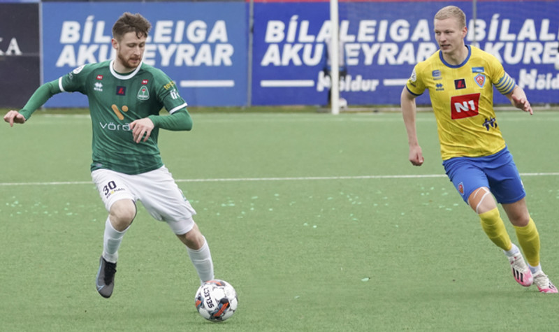 Myndaveisla: Breiðablik vann KA um helgina