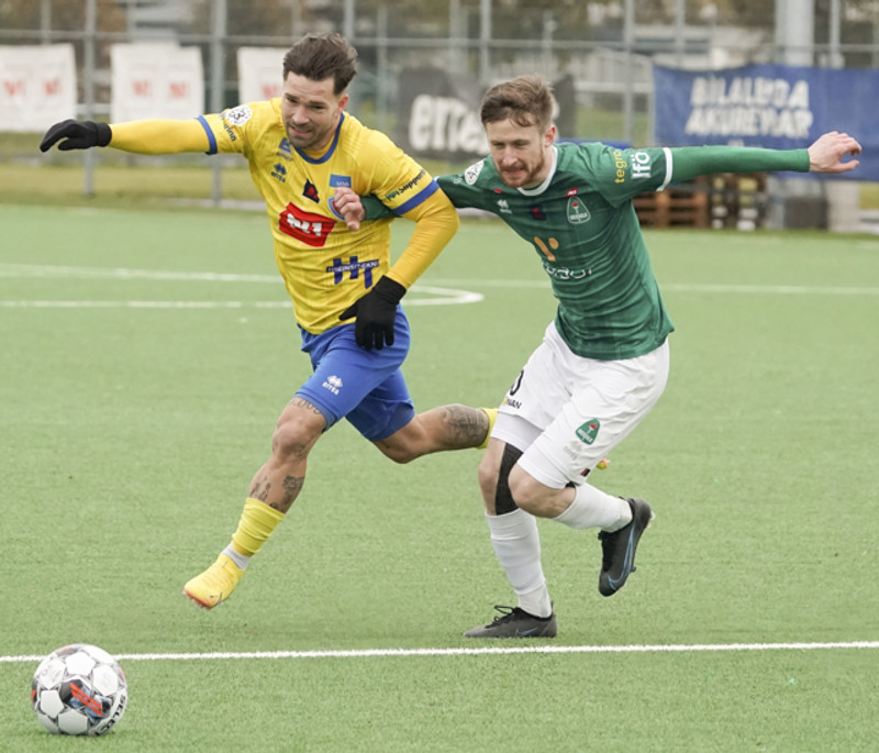 Myndaveisla: Breiðablik vann KA um helgina