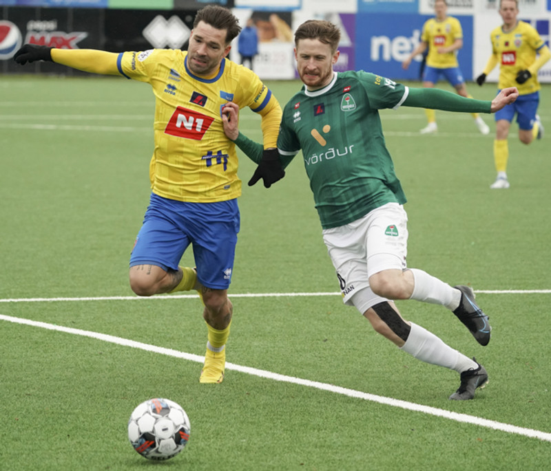 Myndaveisla: Breiðablik vann KA um helgina
