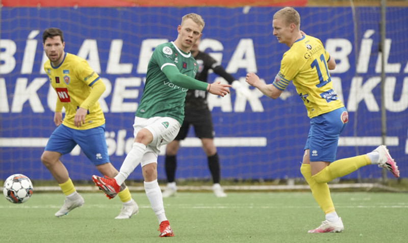 Myndaveisla: Breiðablik vann KA um helgina