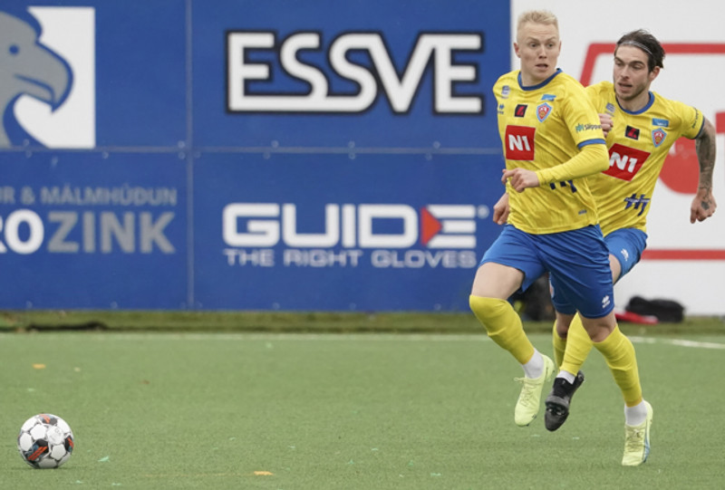 Myndaveisla: Breiðablik vann KA um helgina