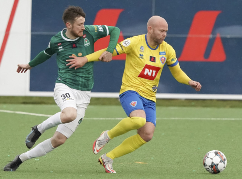 Myndaveisla: Breiðablik vann KA um helgina