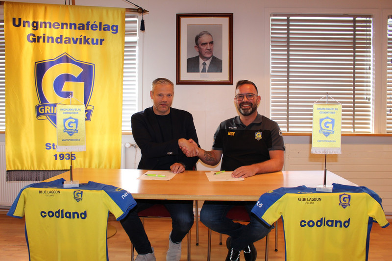 Helgi Sigurðsson er nýr þjálfari Grindavíkur
