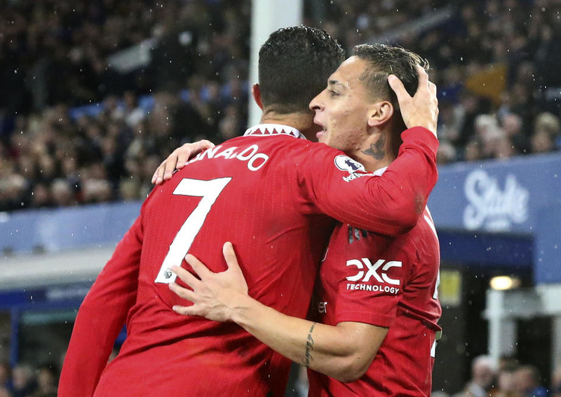 Cristiano Ronaldo og Antony gætu báðir spilað í kvöld