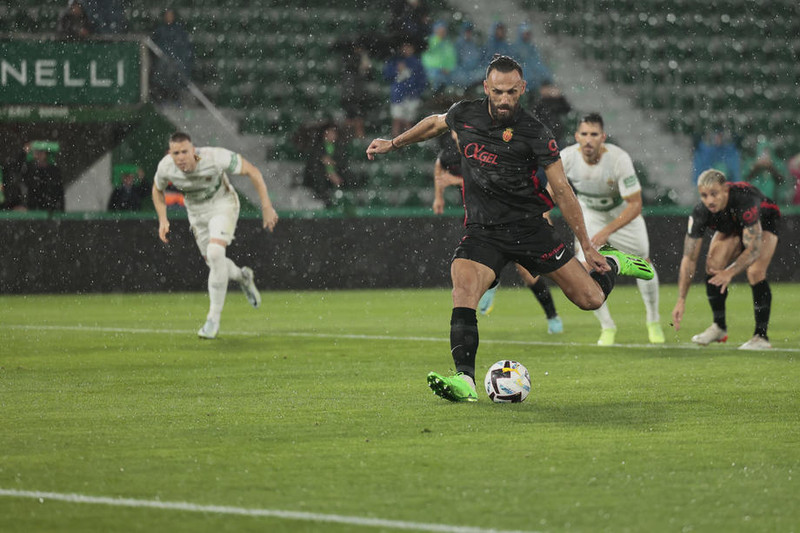 Spánn: Skrautlegt jafntefli á Mallorca