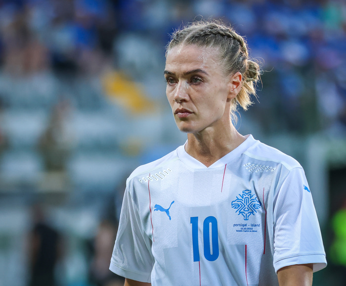 Dagný Brynjarsdóttir.