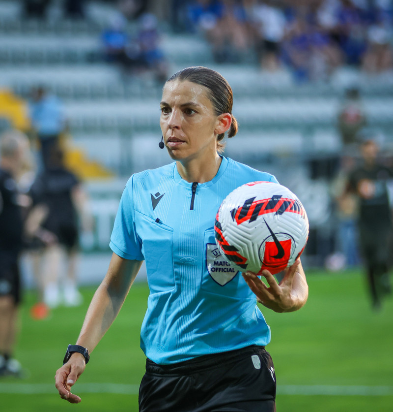 Stephanie Frappart.