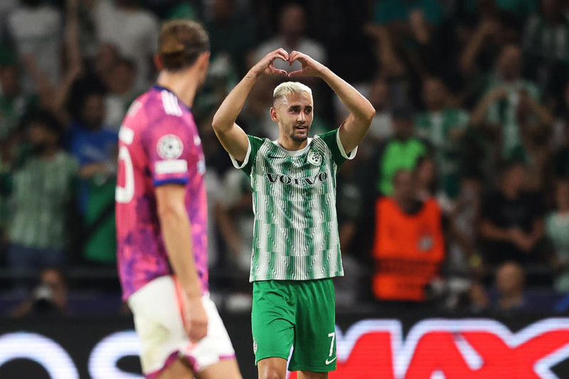 Maccabi Haifa vann Juventus