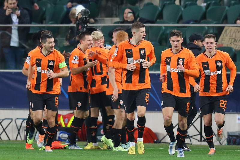 Shakhtar Donetsk náði í stig