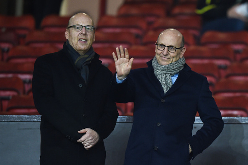 Avram og Joel Glazer