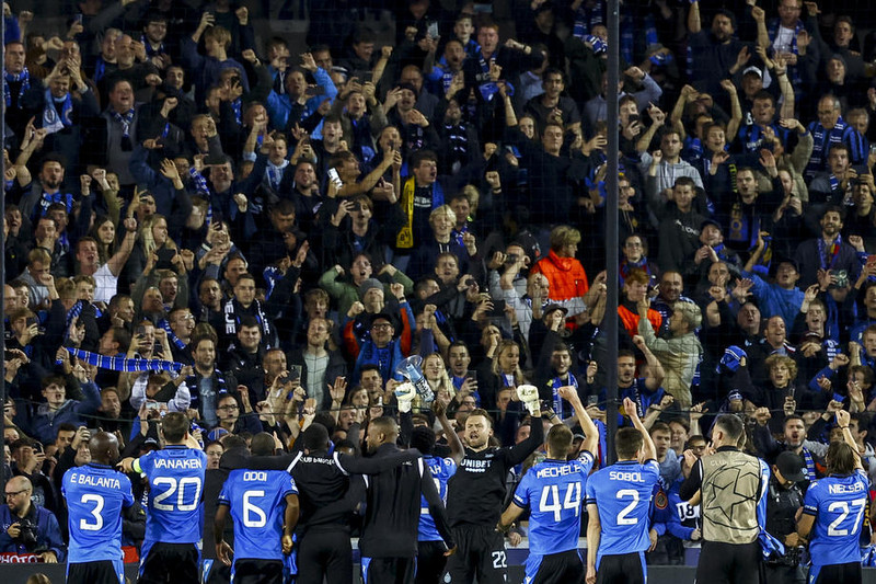 Club Brugge braut blað í sögu félagsins