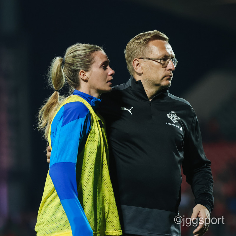 Berglind Björg Þorvaldsdóttir og Þorsteinn Halldórsson.