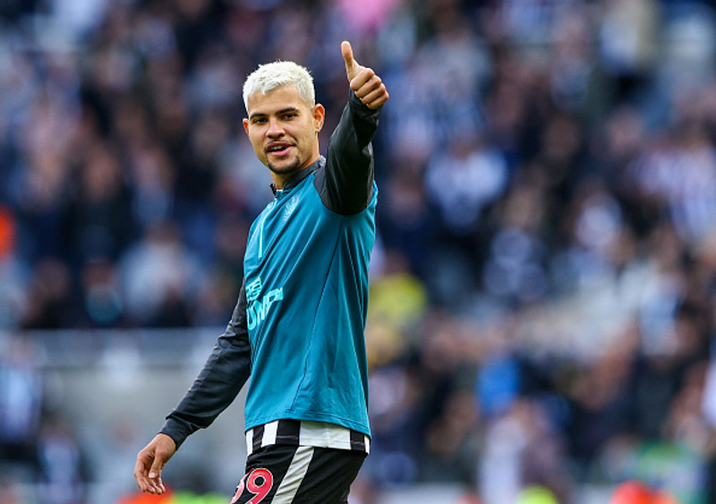Bruno Guimaraes er öflugur miðjumaður.