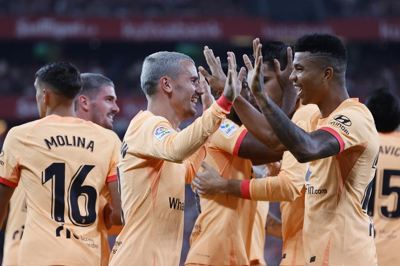 Spánn í dag - Atlético í Pamplona
