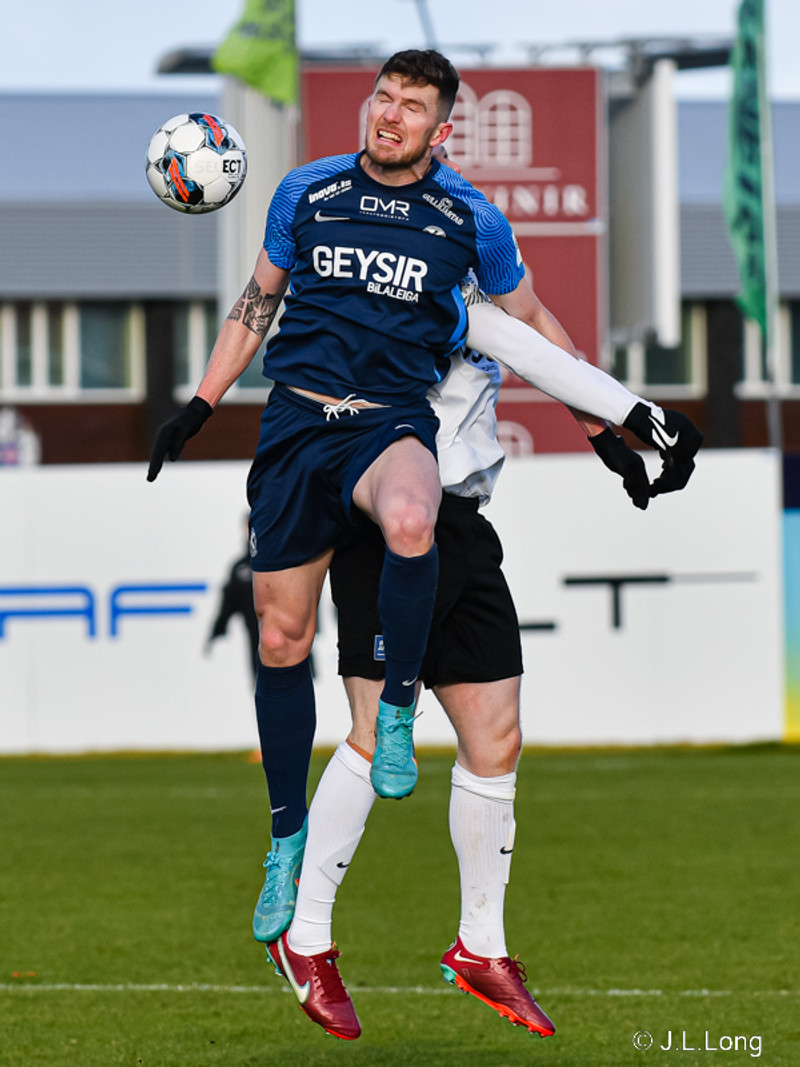 Joey Gibbs fór frá Keflavík í Stjörnuna.