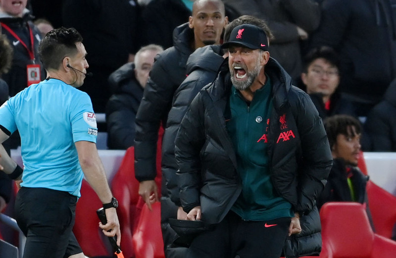 Klopp sektaður af enska sambandinu