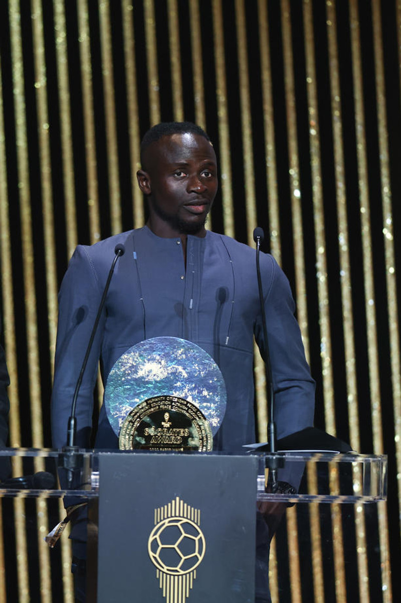 Sadio Mane.