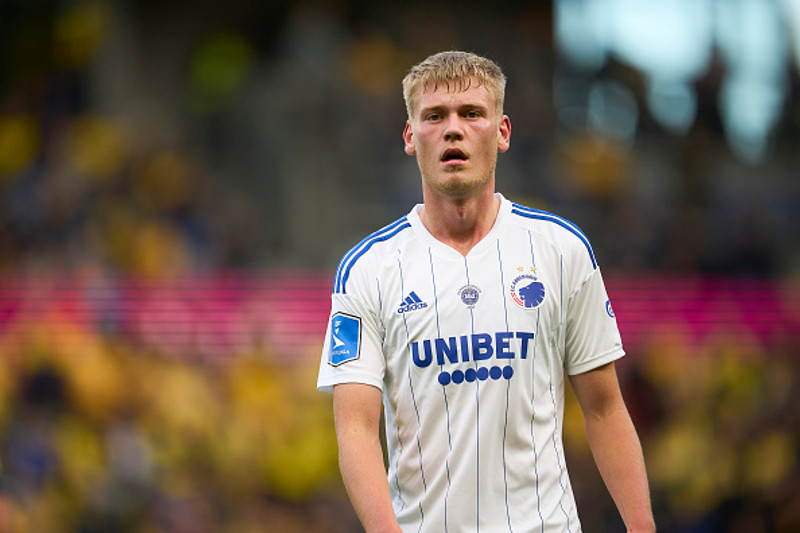 Orri Steinn Óskarsson varð sautjándi Íslendingurinn sem spilar í Meistaradeildinni.