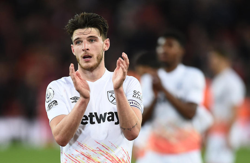 Declan Rice.