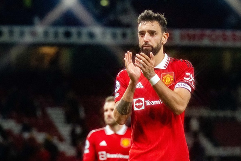Bruno Fernandes.