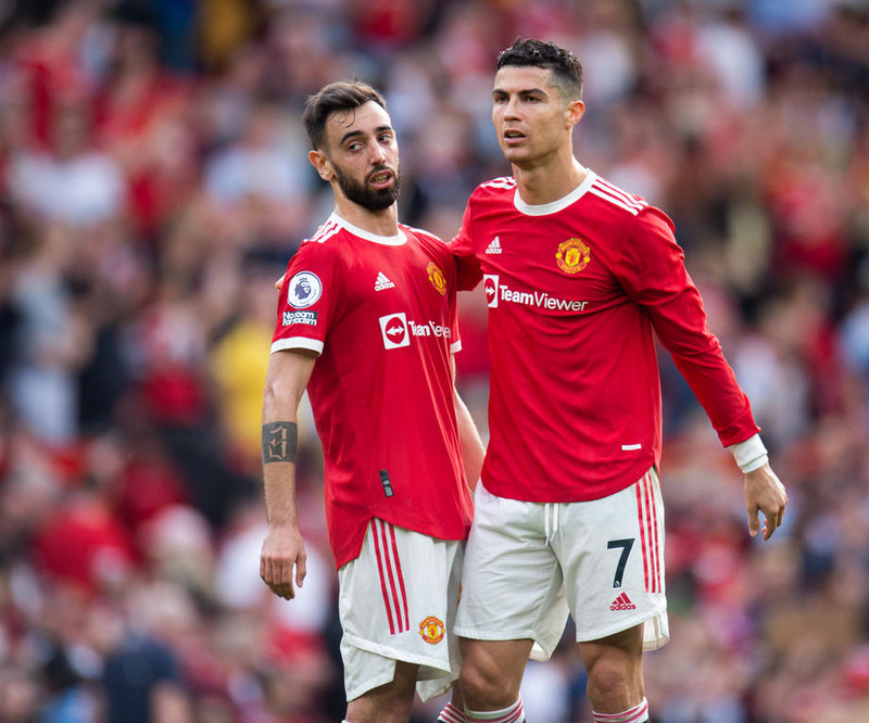 Bruno Fernandes: Höldum Ronaldo málinu innanhúss