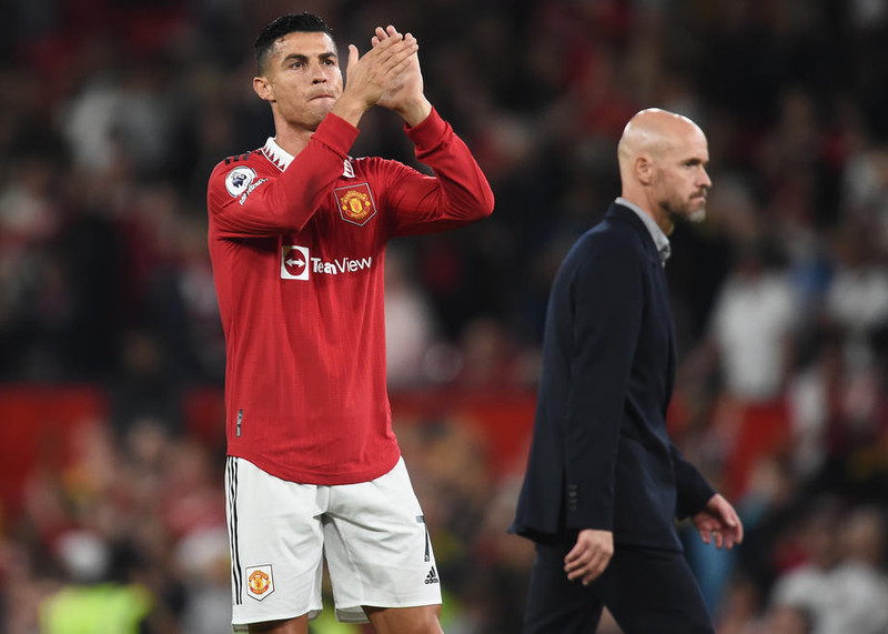 Cristiano Ronaldo gæti mætt aftur í byrjunarlið United
