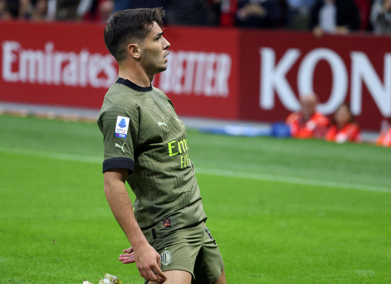 Brahim Diaz og vinir hans í Milan spila við Torino