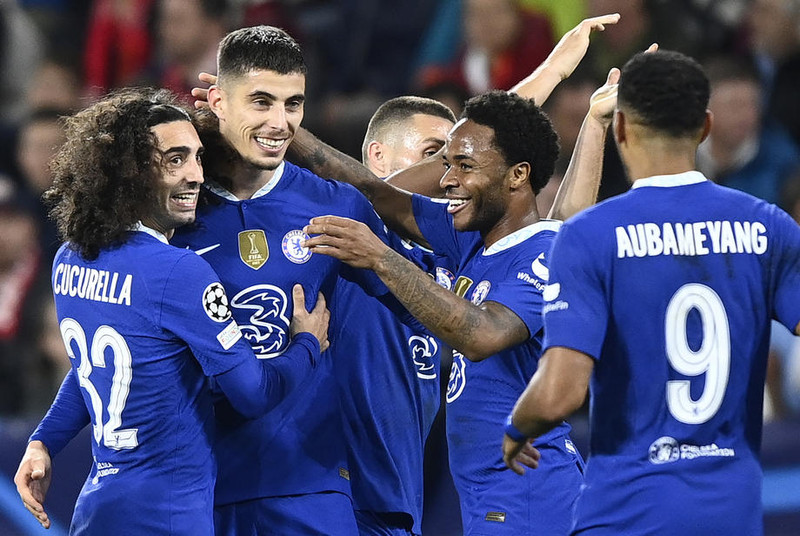 Kai Havertz skaut Chelsea áfram