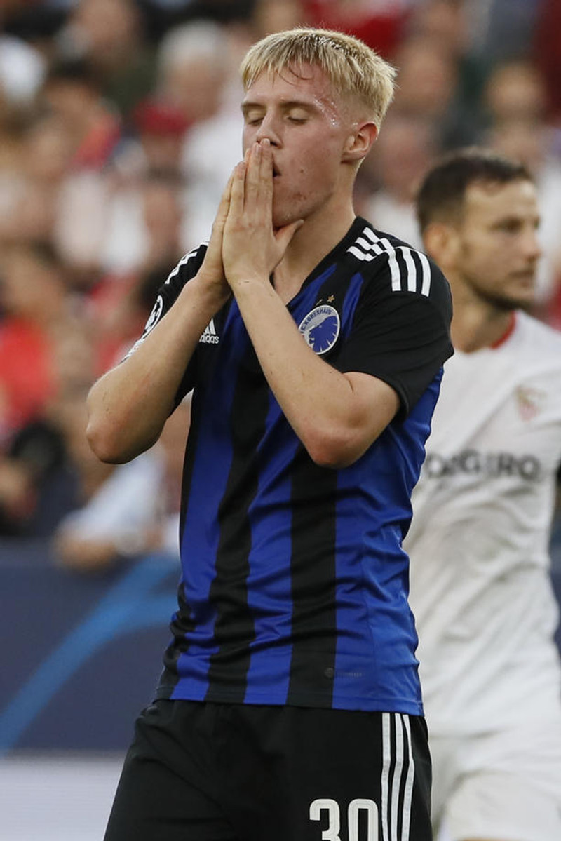 Hákon Arnar og félagar í FCK eiga ekki möguleika á að komast áfram