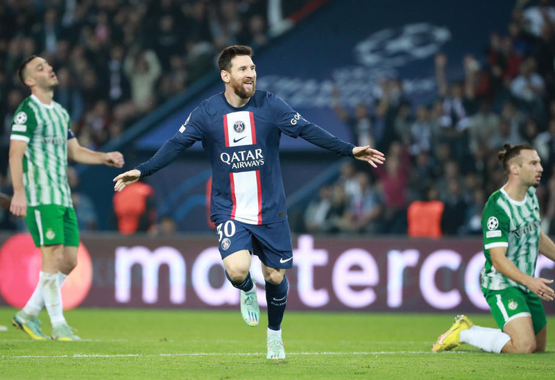 Lionel Messi var stórkostlegur í kvöld