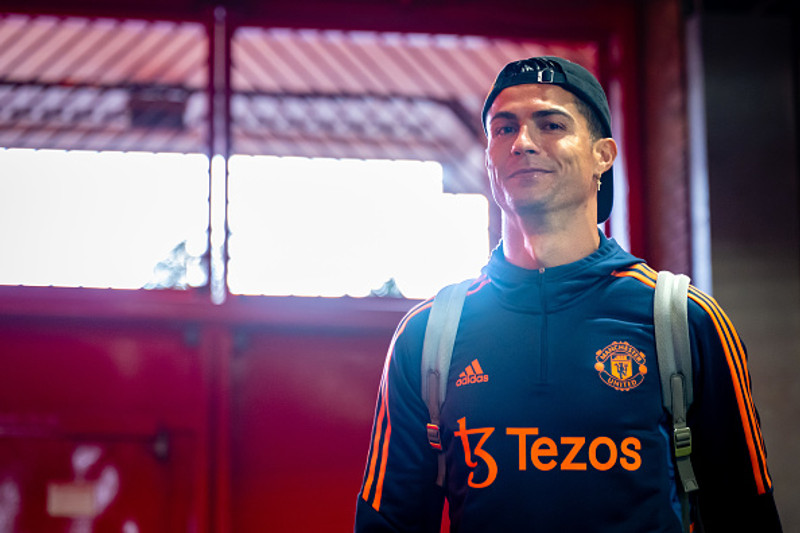 Cristiano Ronaldo.