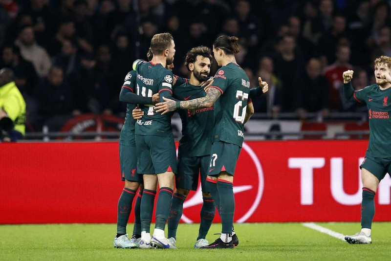 Liverpool komst áfram í kvöld