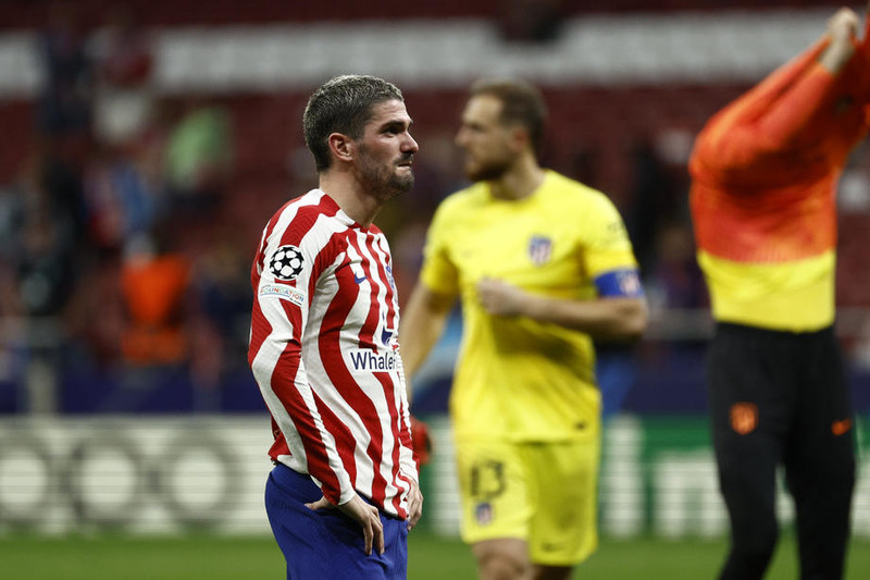Atlético er úr leik