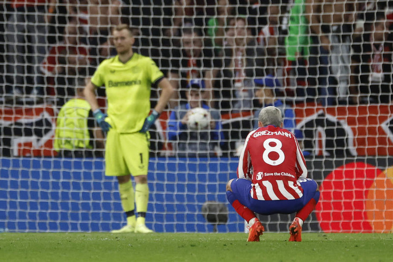 Atletico er úr leik.