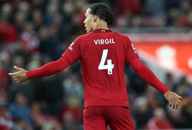 Virgil van Dijk fór í gegnum 70 leiki án þess að tapa á Anfield