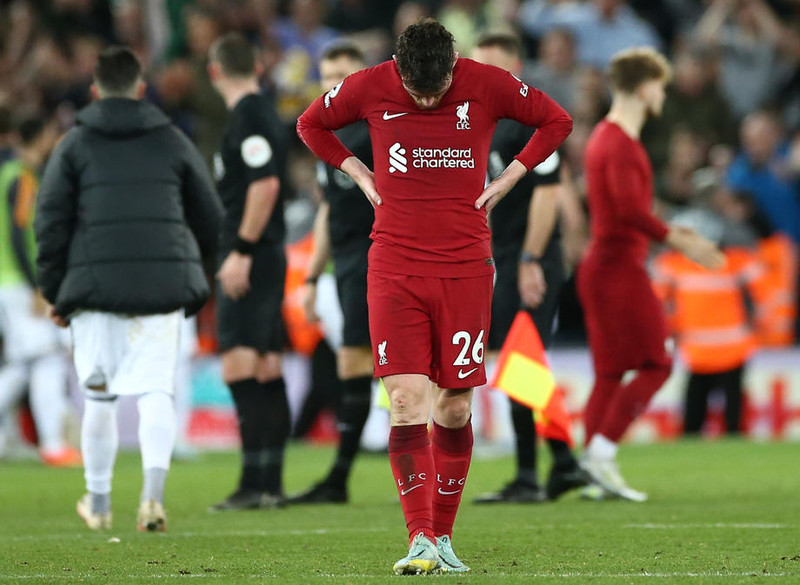 Skilja ekkert í frammistöðu Liverpool - „Þetta er alvarlegt vandamál"