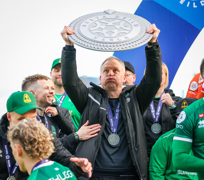 <b>Upphitun Innkastsins</b> - Óskar Hrafn Þorvaldsson
