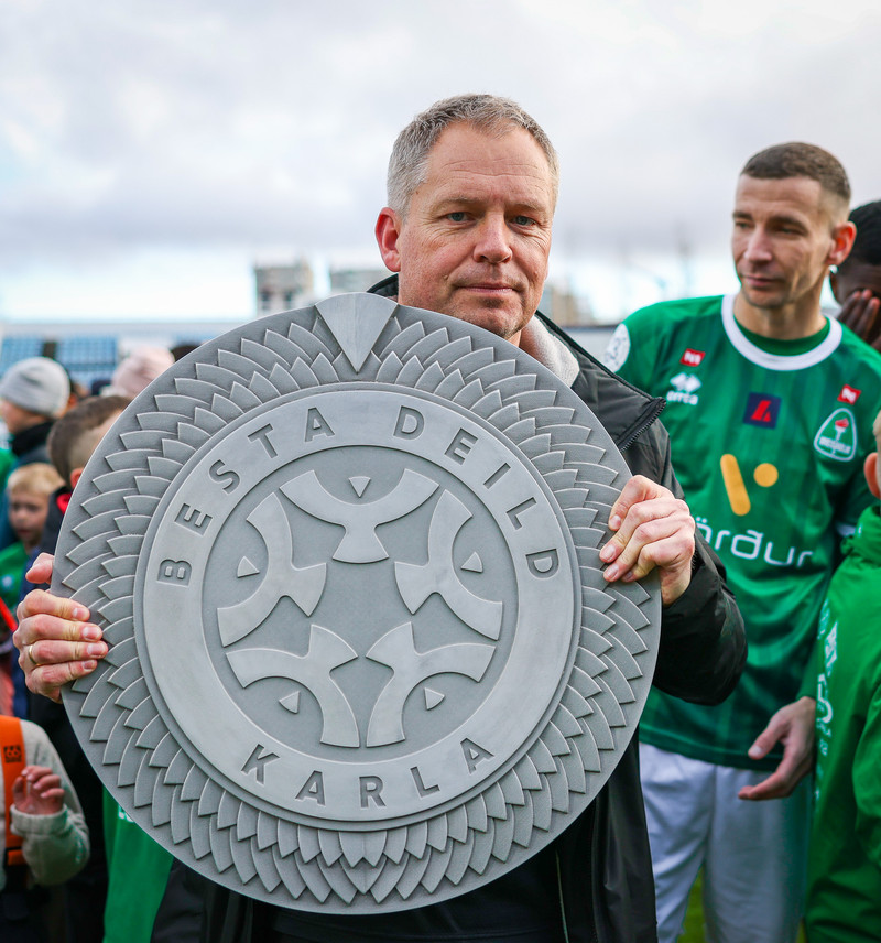 Breiðablik varð í ár Íslandsmeistari í fyrsta sinn í tólf ár.
