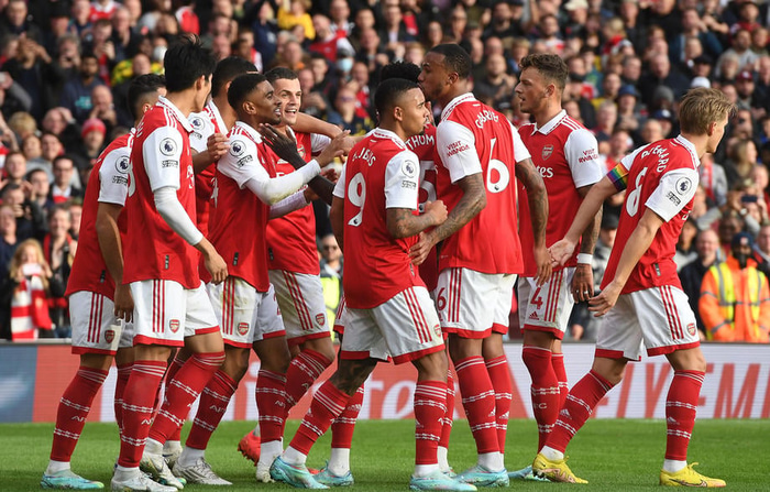 Arsenal mætir erkifjendum sínum í Tottenham.