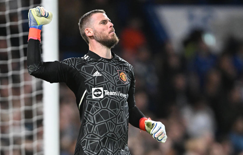 De Gea öruggur með Gullhanskann