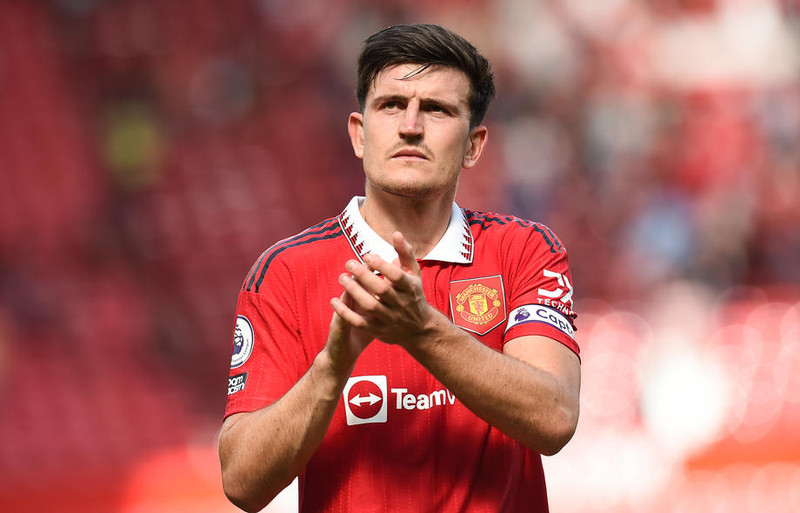 Harry Maguire átti fínasta síðari hálfleik gegn West Ham