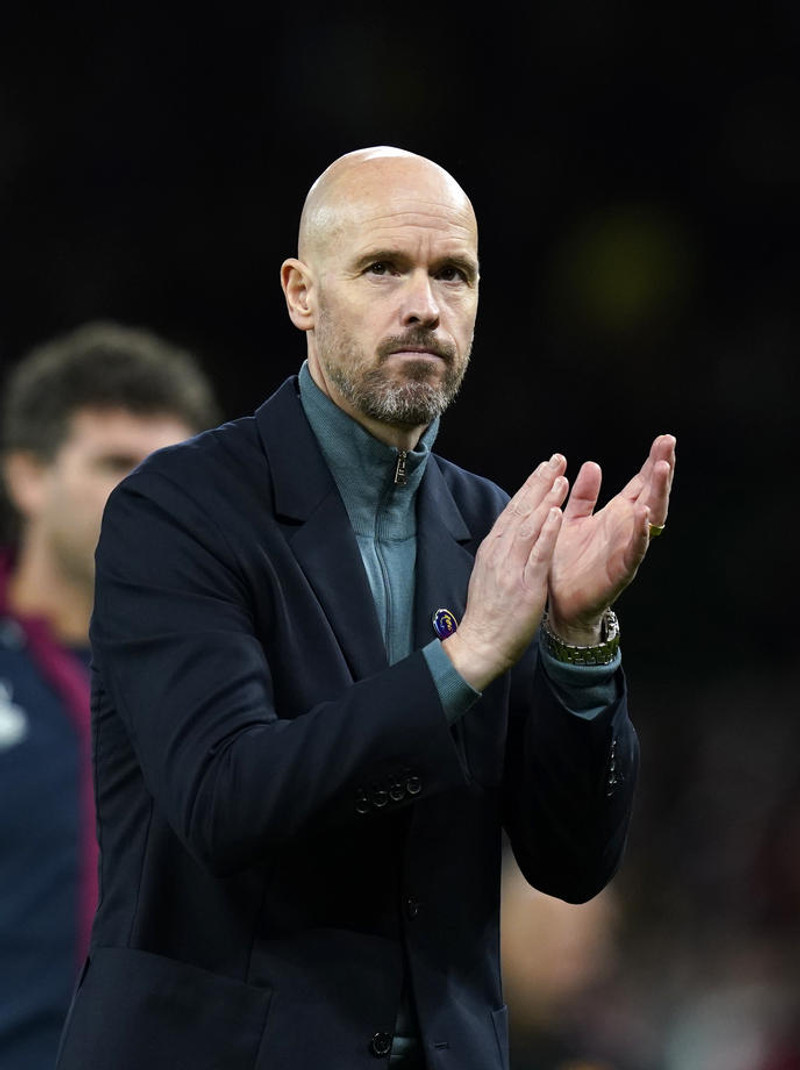 Ten Hag tjáir sig um brottreksturinn: „Sambandið var aldrei byggt á gagnkvæmu trausti“