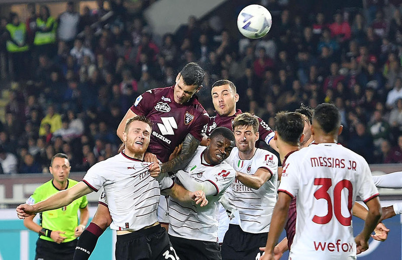 Torino hafði betur gegn Milan